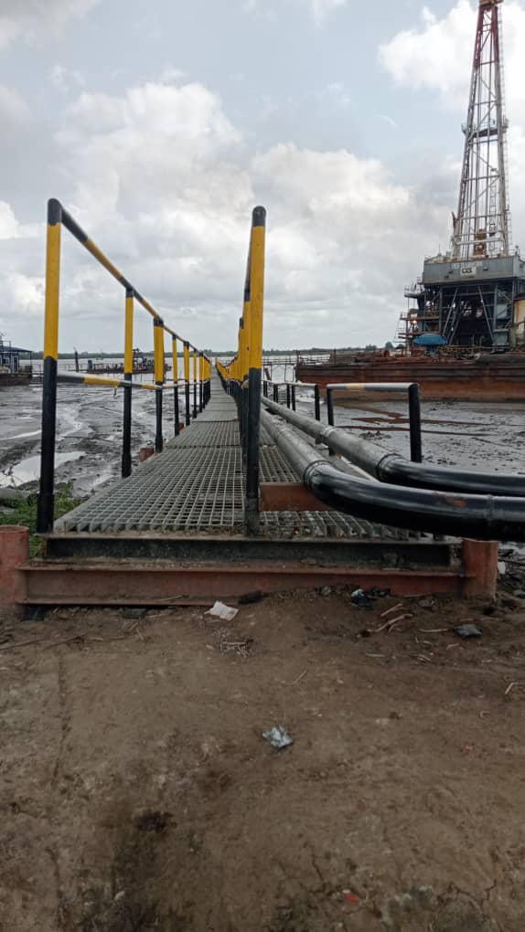 Export Line & Gangway Structure photo 1