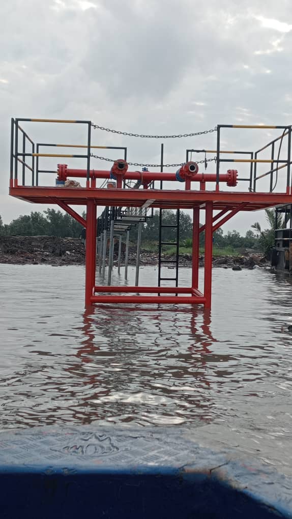 Export Line & Gangway Structure photo 2