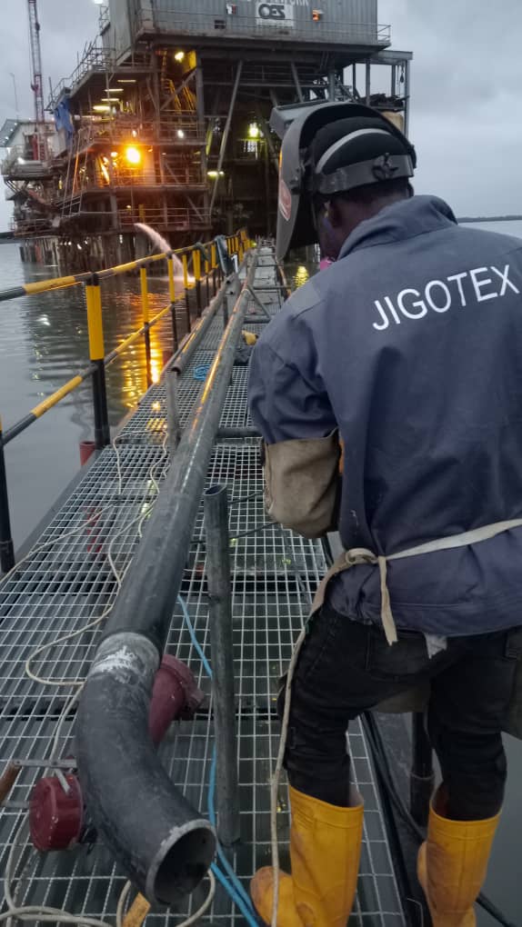 Export Line & Gangway Structure photo 3