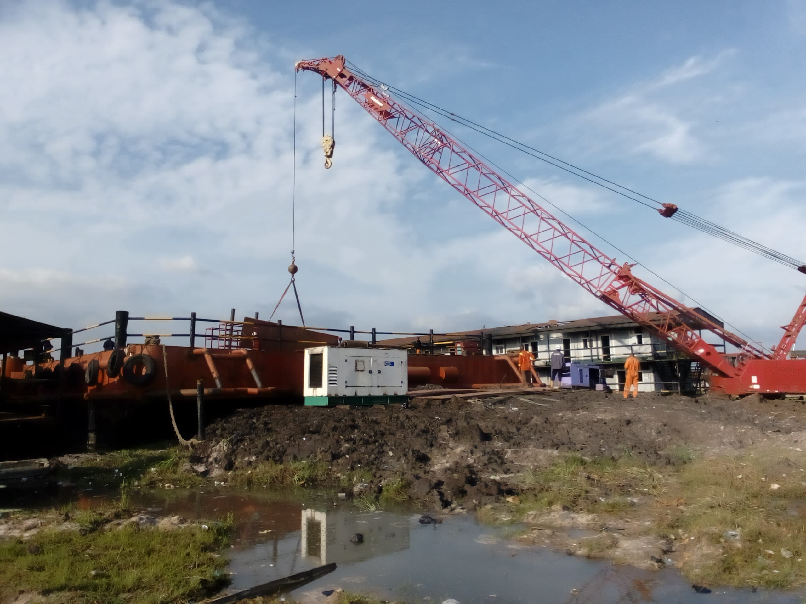 5,000-Ton Barge General Maintenance photo 3