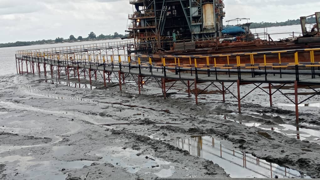 Construction and Fabrication of Gangway Structure — photo 1