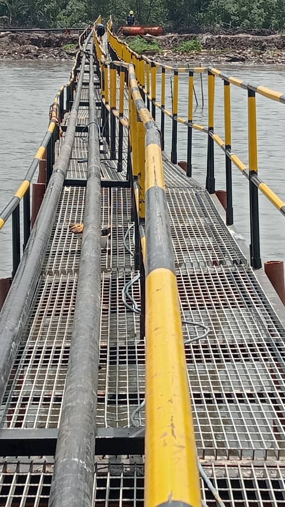 Construction and Fabrication of Gangway Structure — photo 2