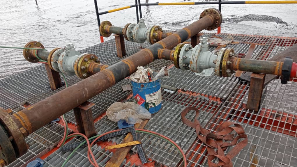 Construction and Fabrication of Gangway Structure — photo 4