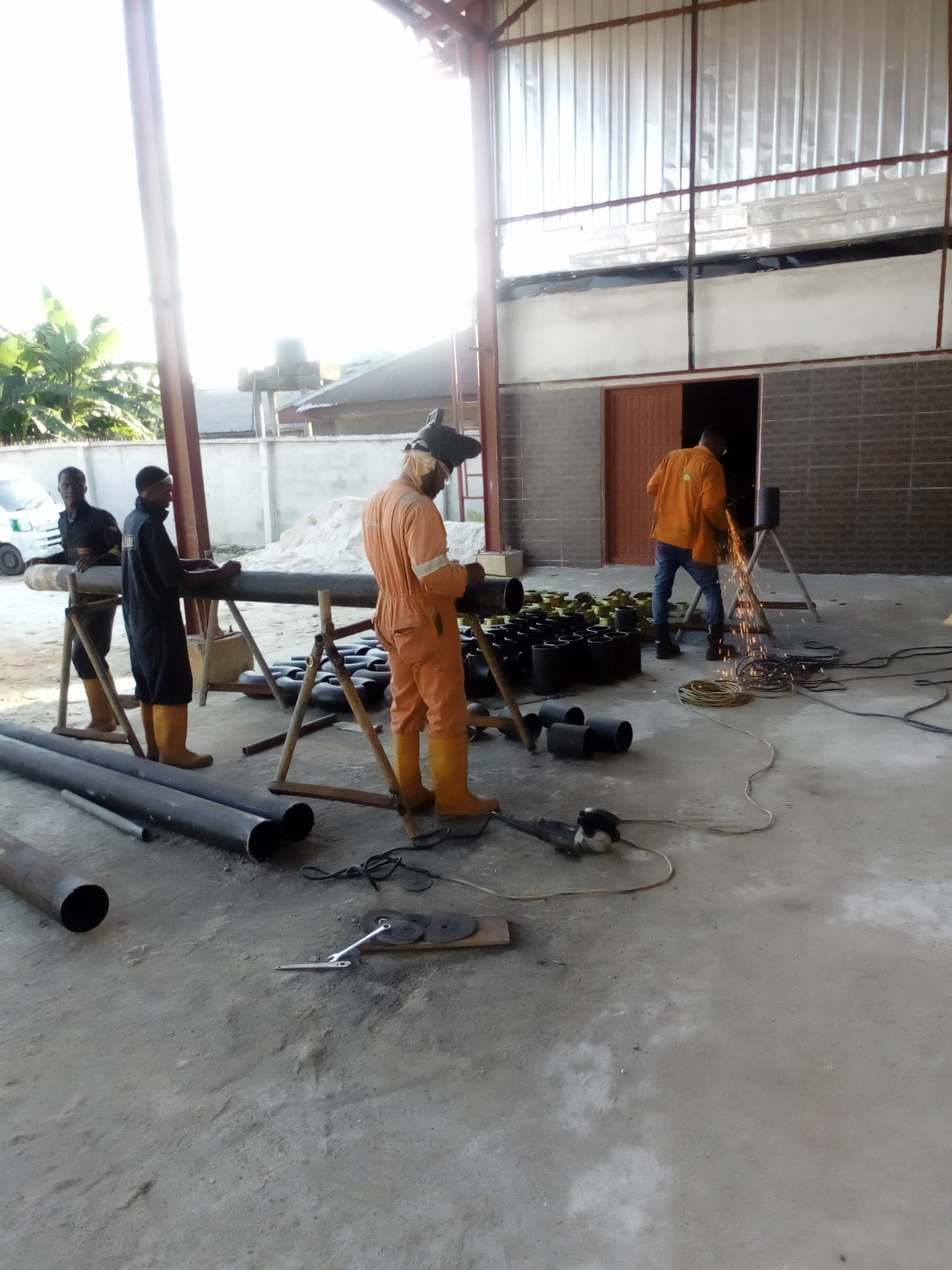 Jigotex site operations
