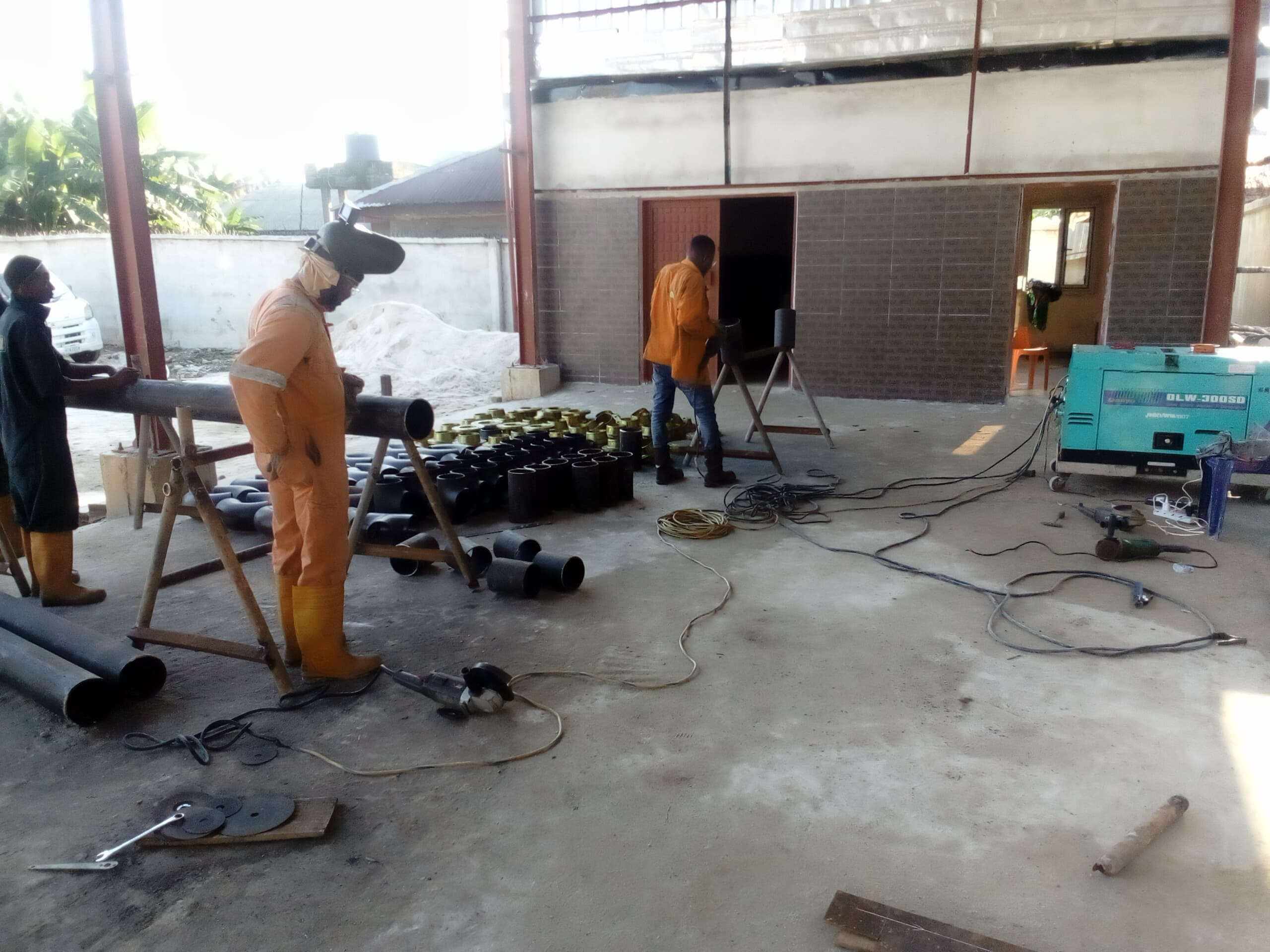 Jigotex site operations