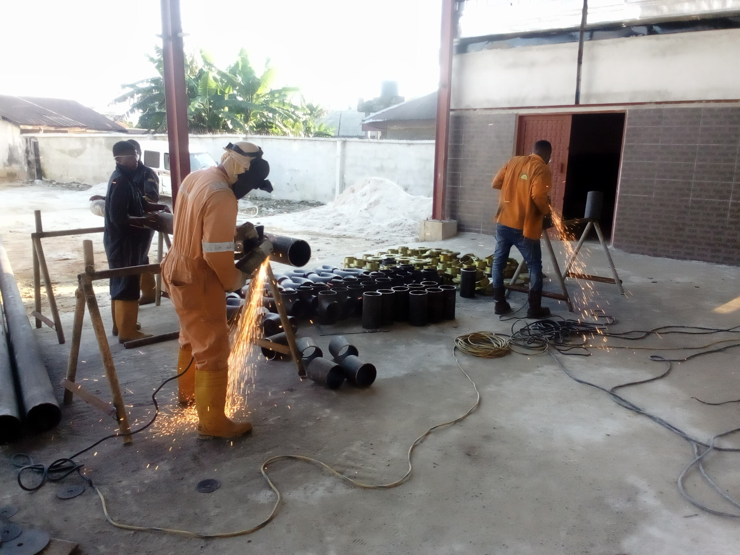 Jigotex site operations