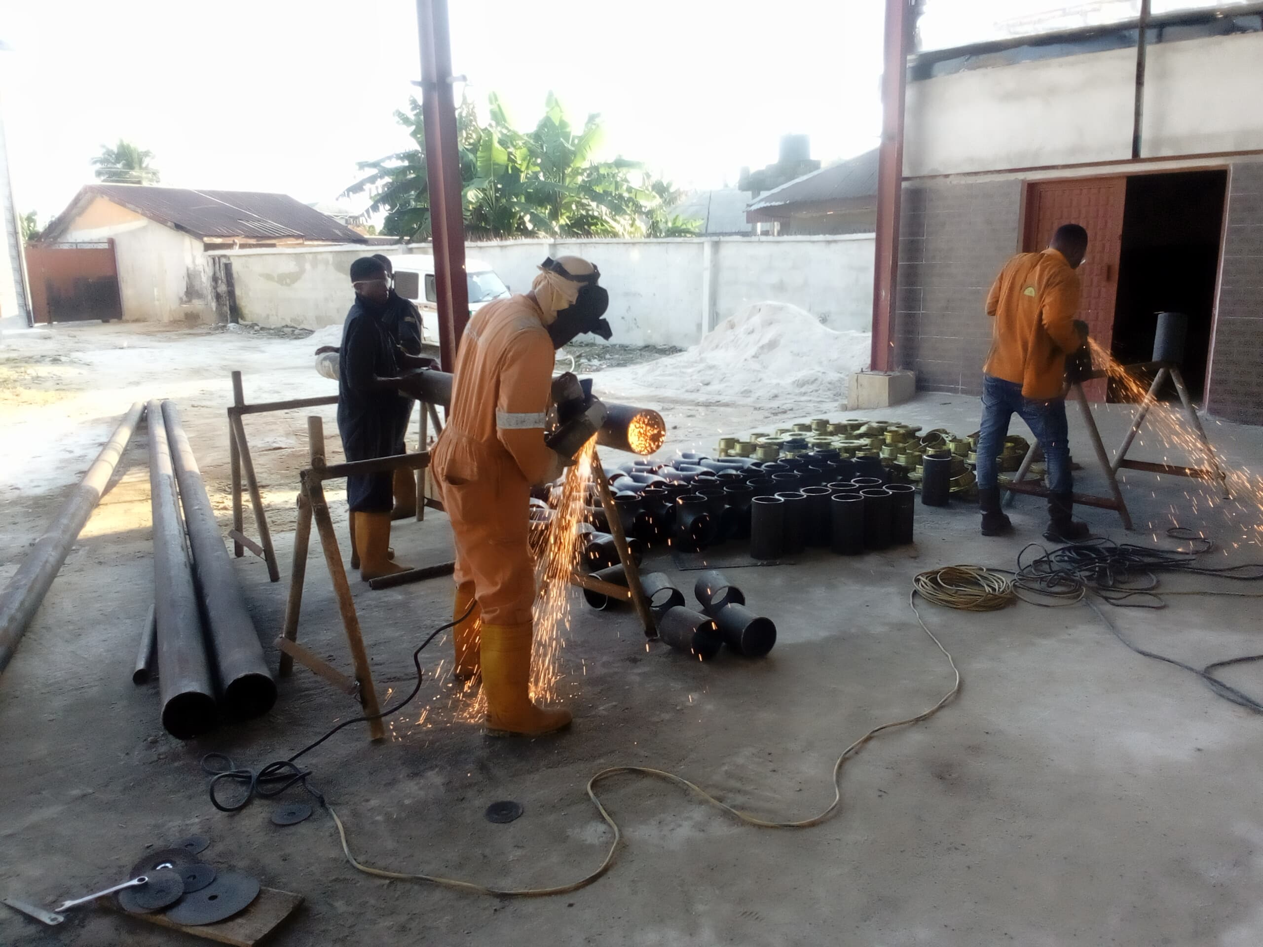 Jigotex site operations