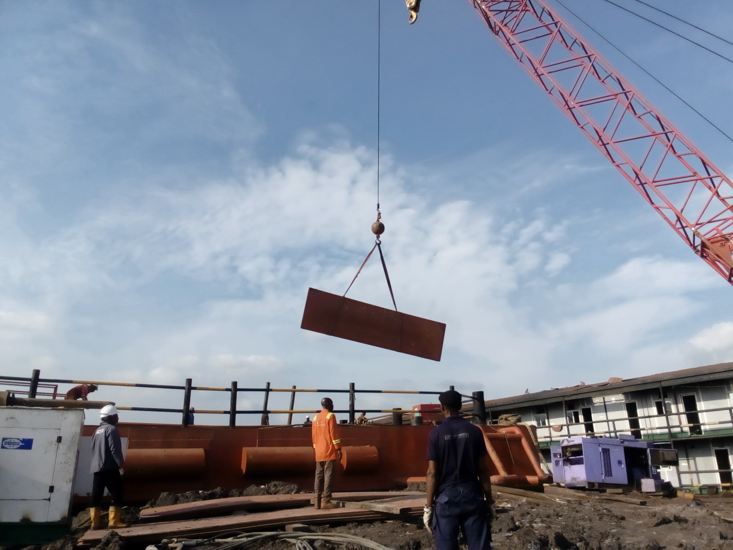 General Maintenance of 5,000-Ton Anglovic 1 Barge — photo 4