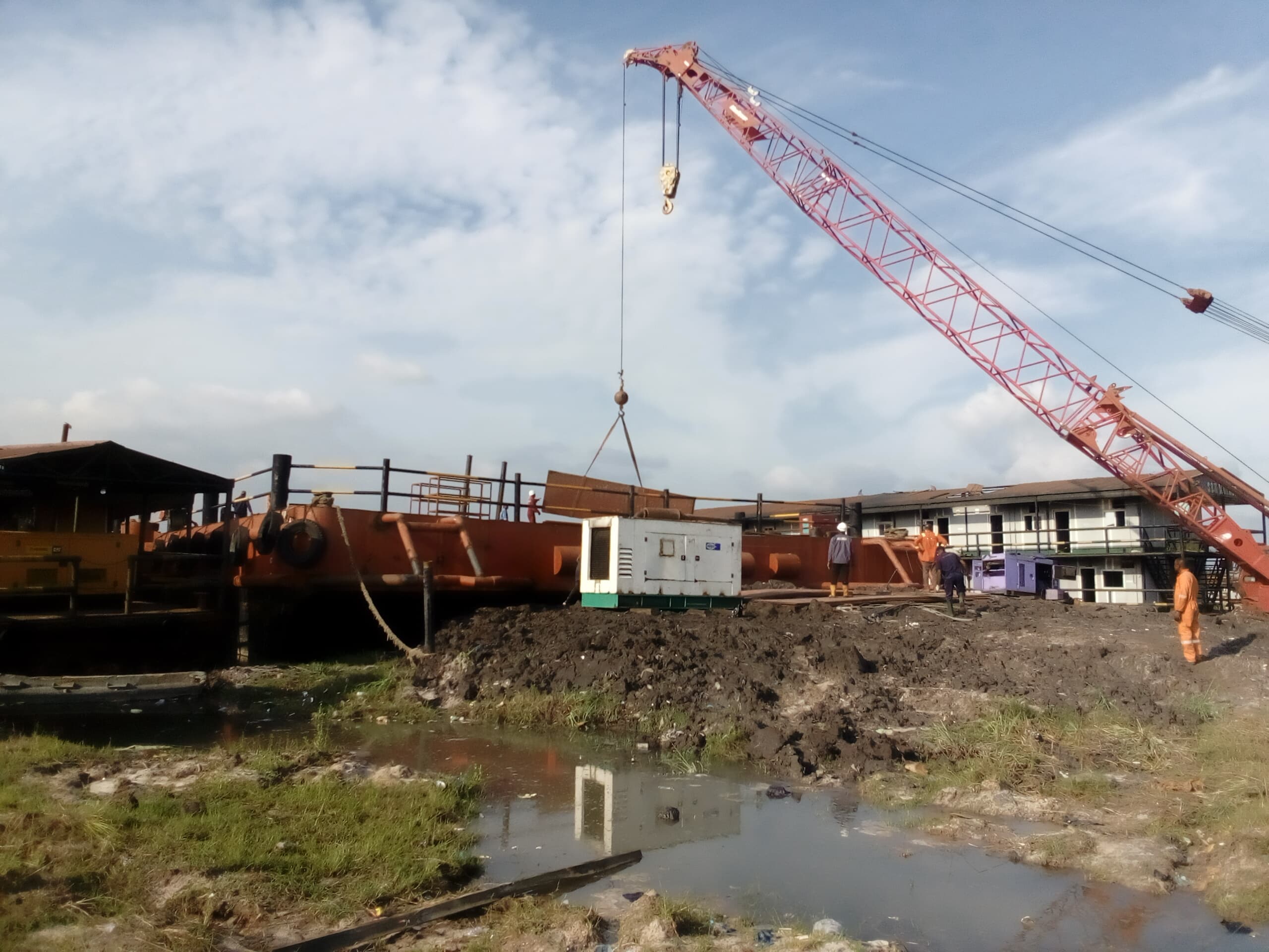 General Maintenance of 5,000-Ton Anglovic 1 Barge — photo 2