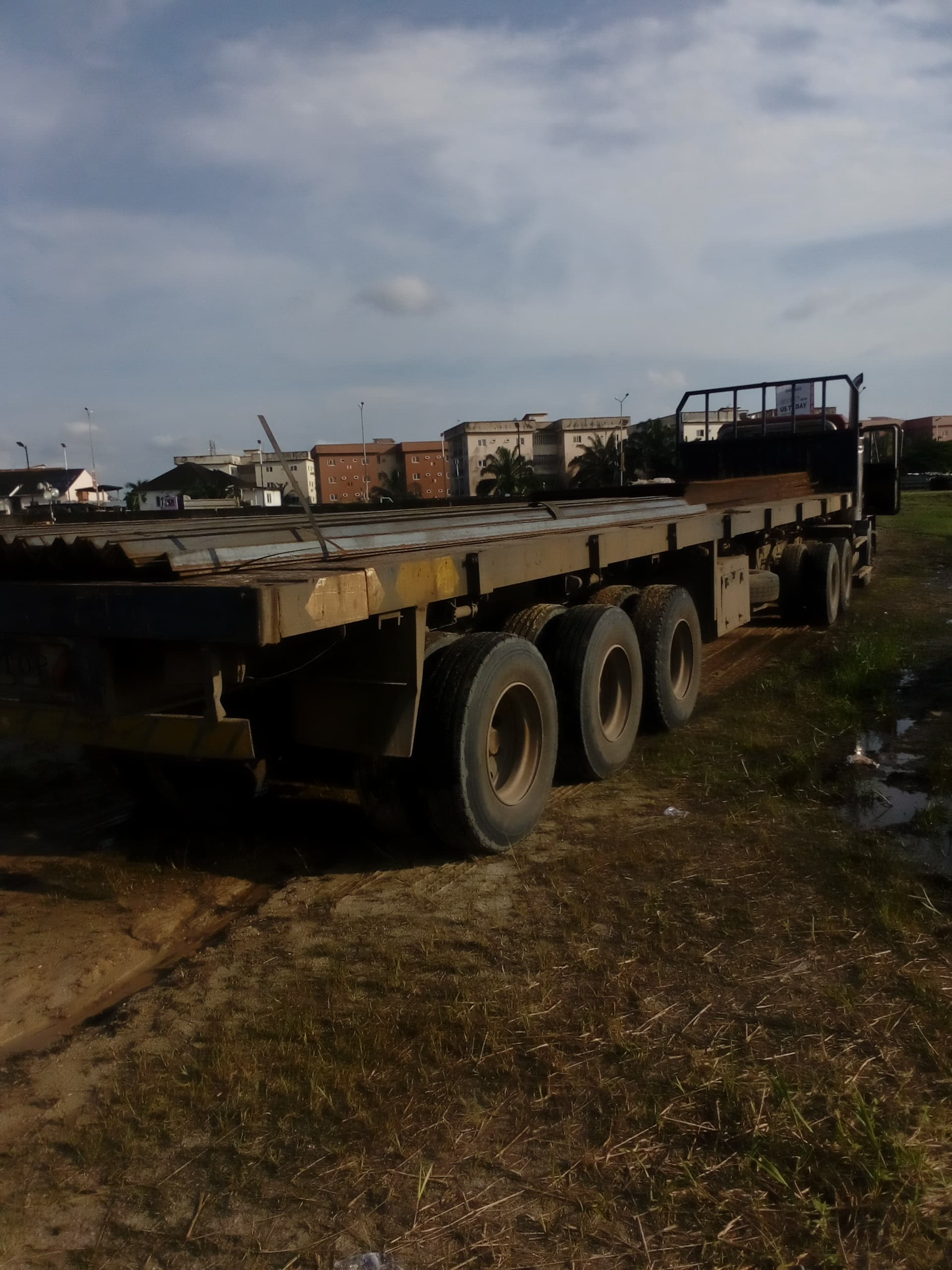 Barge maintenance operations