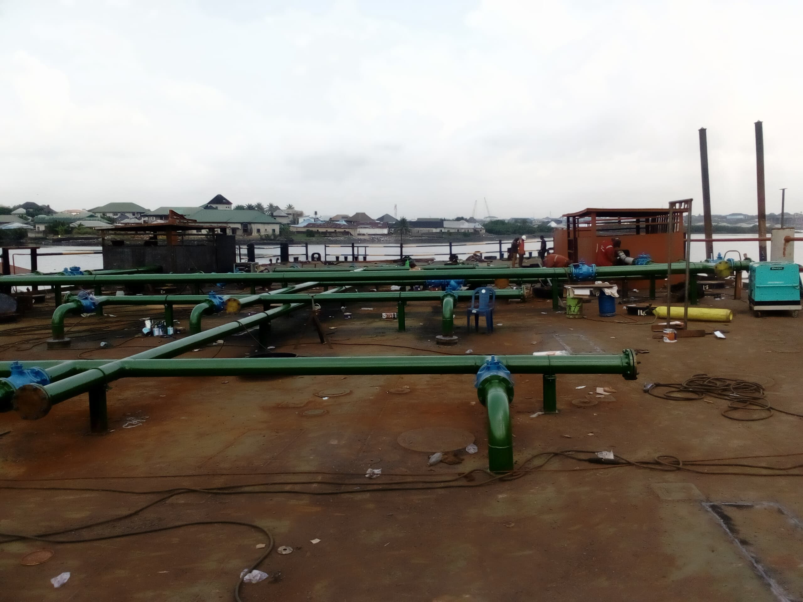 Warehouse workshop facility