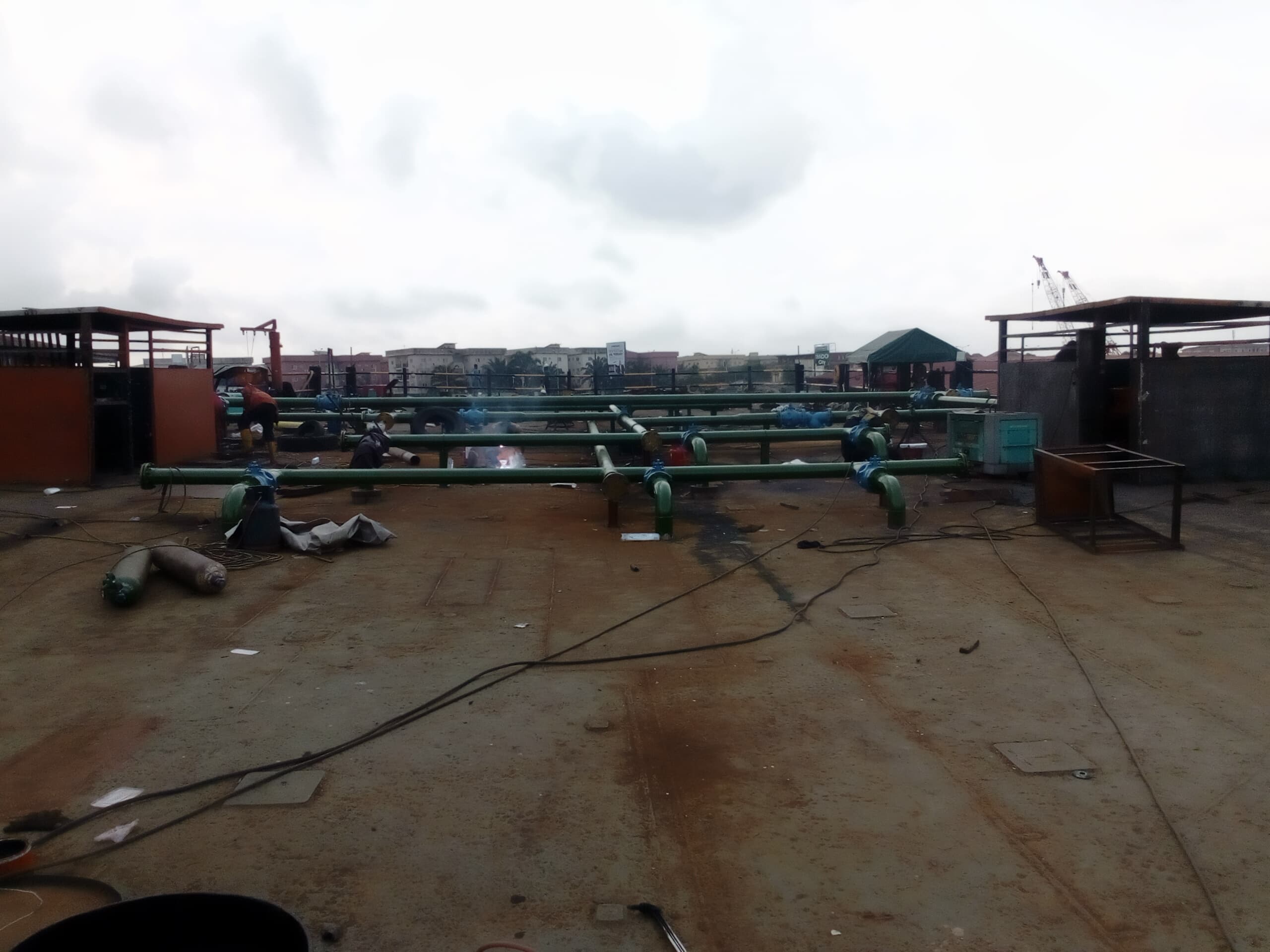 Warehouse workshop facility
