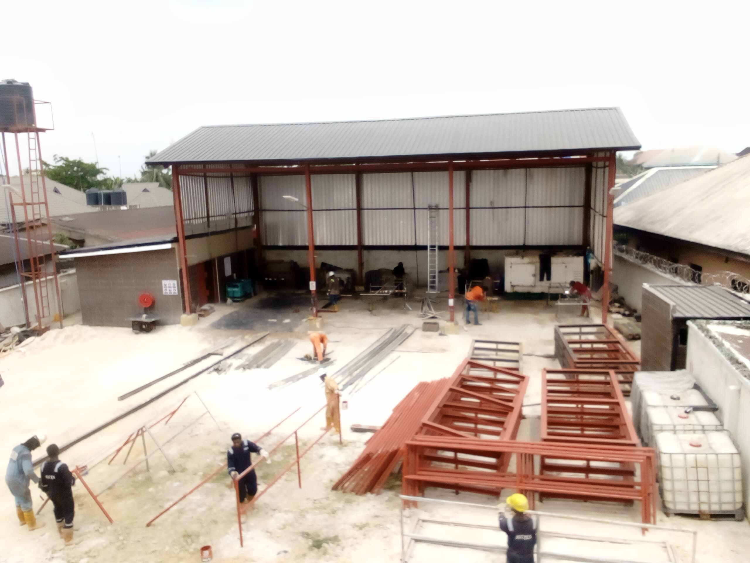 Construction of Warehouse Workshop Facility — photo 2