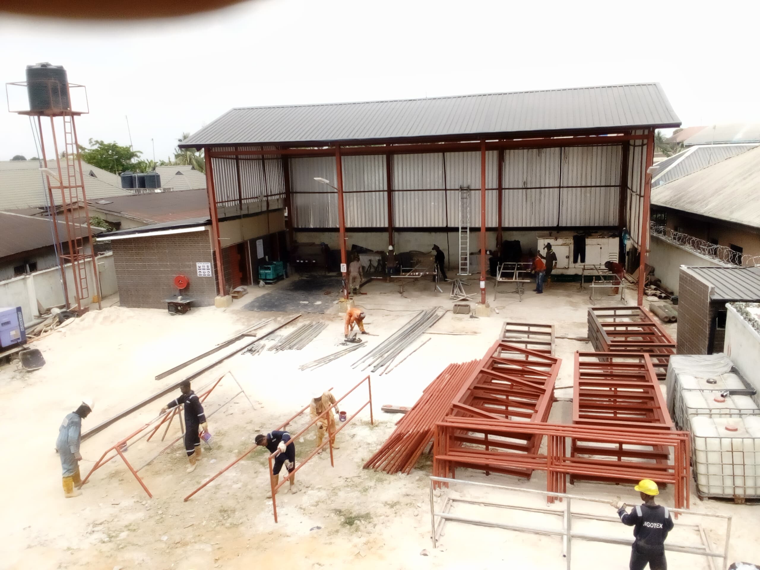 Construction of Warehouse Workshop Facility — photo 3