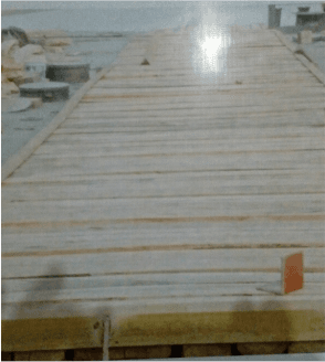 400 tons crane mat construction