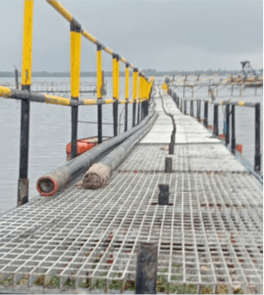 Precision Fabrication of Gangway Structures — photo 2