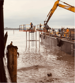 Precision Fabrication of Gangway Structures — photo 4