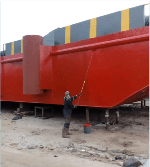 Construction and Fabrication of 750 Tons Barge — photo 3