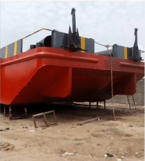 Construction and Fabrication of 750 Tons Barge — photo 4
