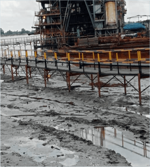 Precision Fabrication of Gangway Structures — photo 1