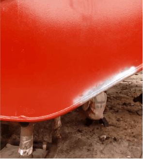 750 tons barge construction